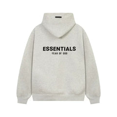 FOG Essentials Oat Fleece Hoodie